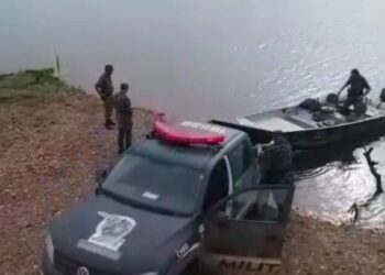 PM apreende 40 quilos de pescado irregular em Uruaçu