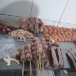 PM e Agrodefesa apreendem 405 quilos de carne irregular em Goiânia 