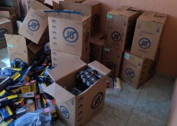 Polícia desarticula quadrilha especializada em roubo de cargas, em Santo Antônio