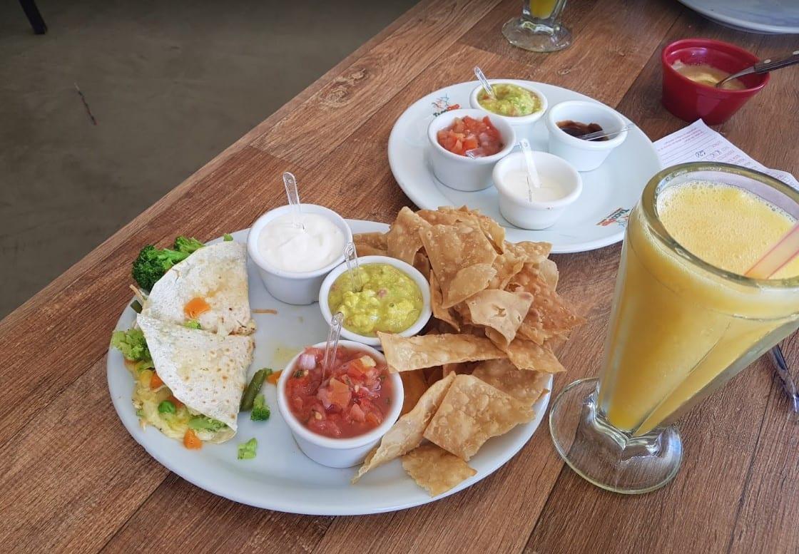 restaurante mexicano Asa Sul Brasília