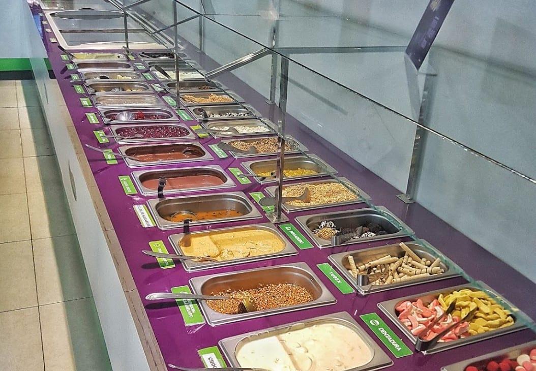 sorvete Catalão