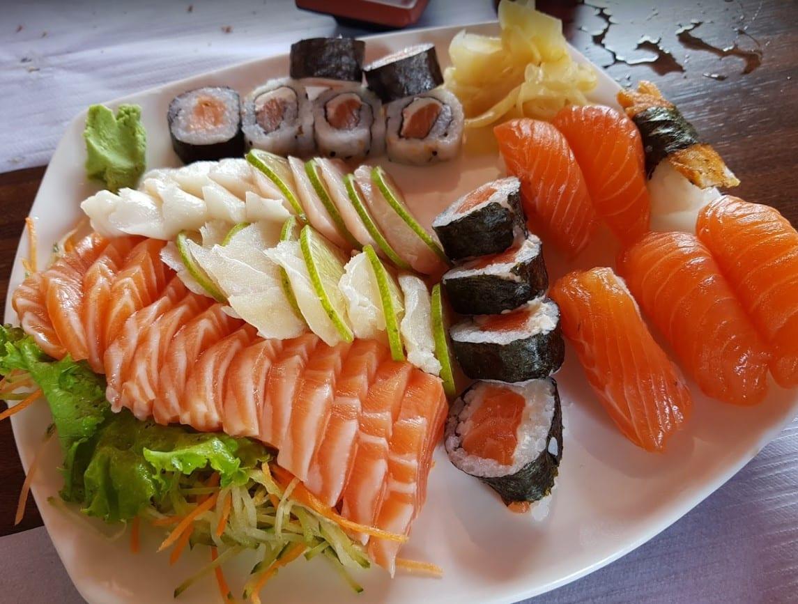 sushi Asa Norte Brasília