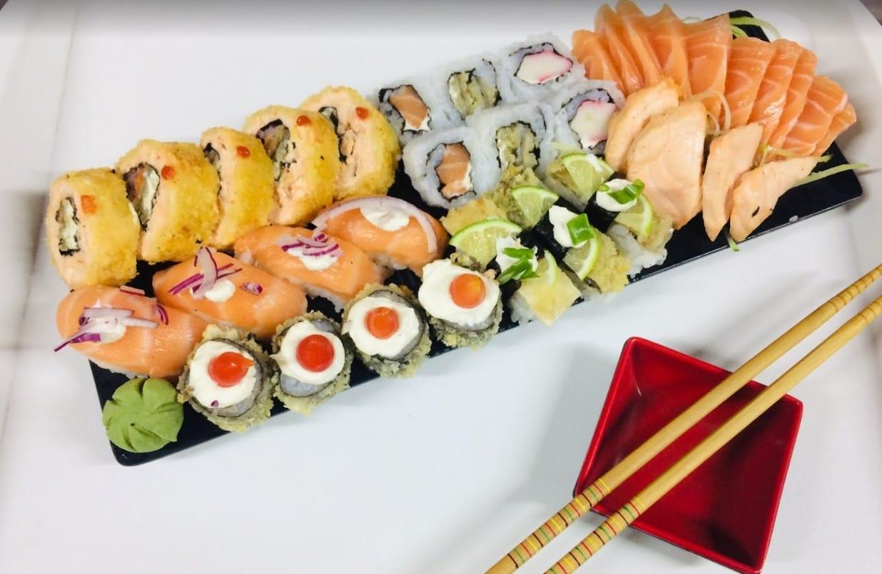 sushi em Anápolis