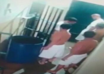 Vídeo mostra presos tentando fugir do presídio de Inhumas
