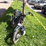 Acidente entre 3 motocicletas deixa um morto e dois feridos, em Goiânia