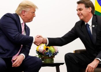 Bolsonaro terá encontro amanhã com Donald Trump