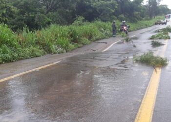 BR-153 parcialmente interditada no norte de Goiás é liberada