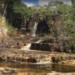 Cachoeira dos Dragões Pirenópolis