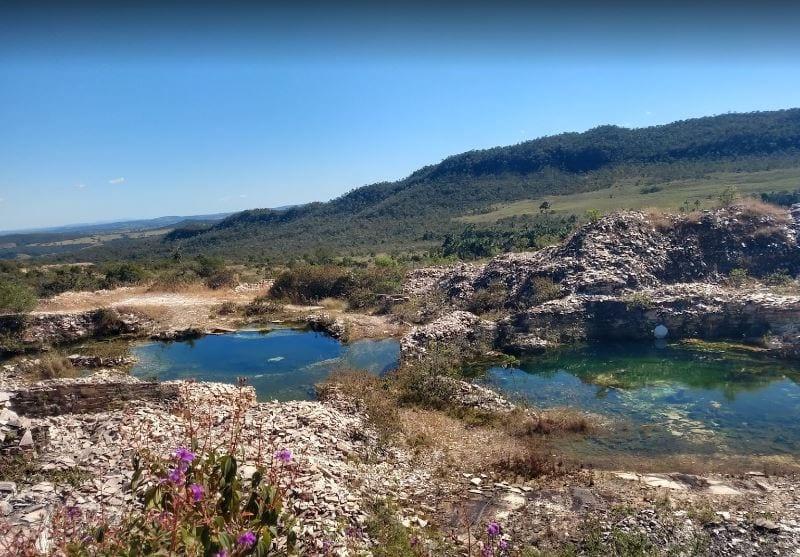 Cachoeira dos Dragões Pirenópolis