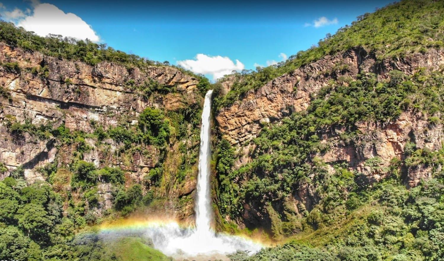 cachoeiras perto de Brasília