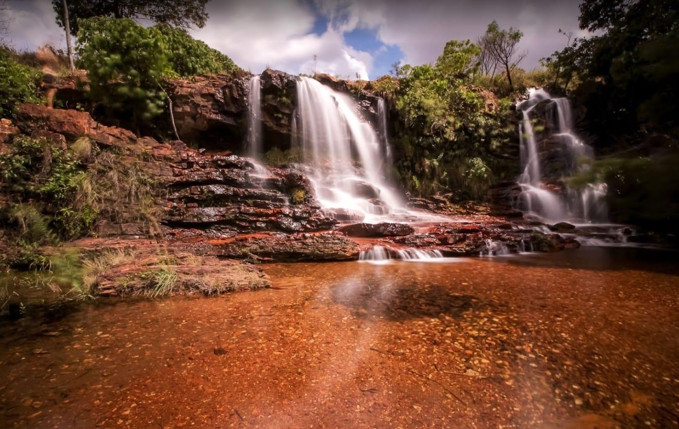 cachoeiras perto de Brasília