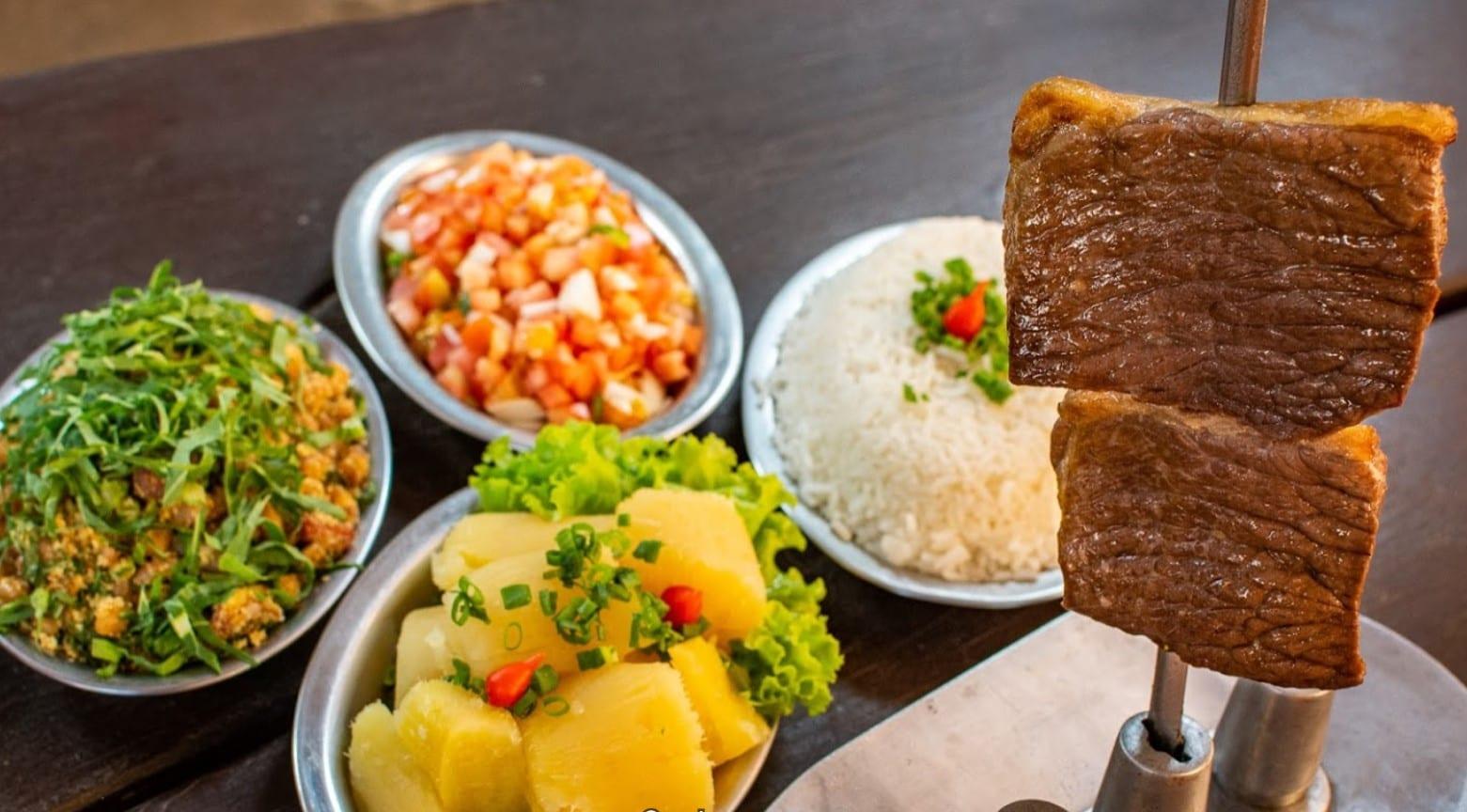 churrasco em Pirenópolis