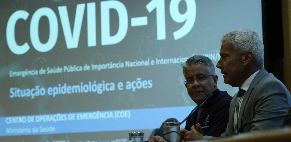 Coronavírus: Brasil tem 92 mortes e 3,4 mil casos confirmados