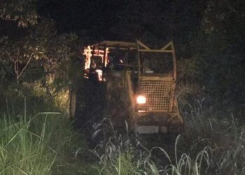 Foragido é preso ao negociar tratores roubados avaliados em R$ 200 mil, em Goiás