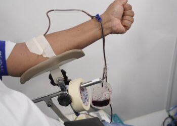 Goiás registra queda de 18% nos estoques de sangue após coronavírus