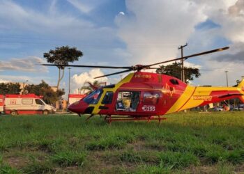 Menina de 7 meses é levada em estado grave para hospital de Goiânia