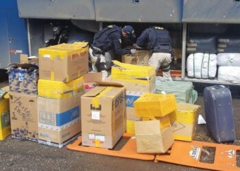 Mercadorias sem nota fiscal avaliadas em meio milhão são apreendidas em Goiás
