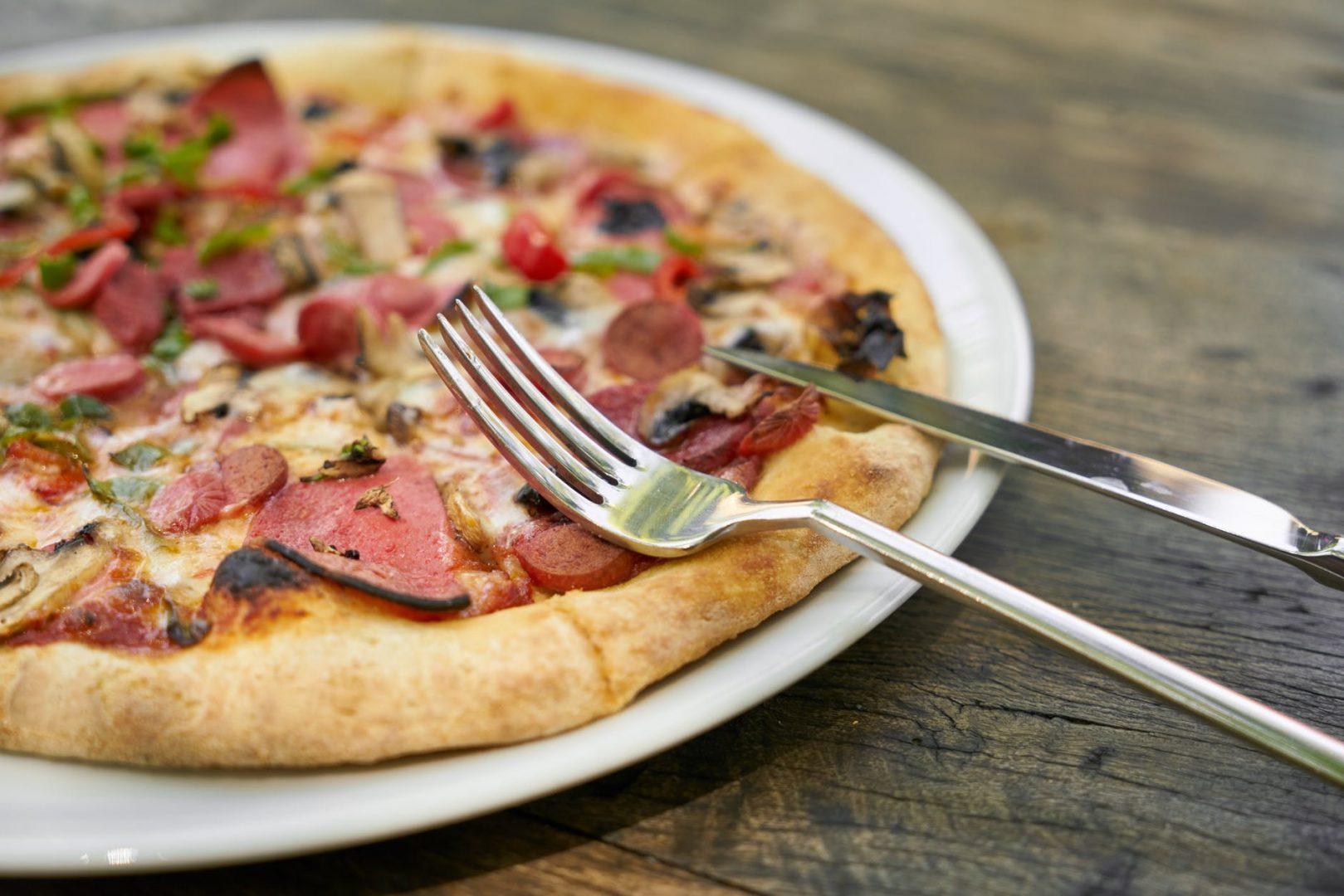 pizza em Trindade