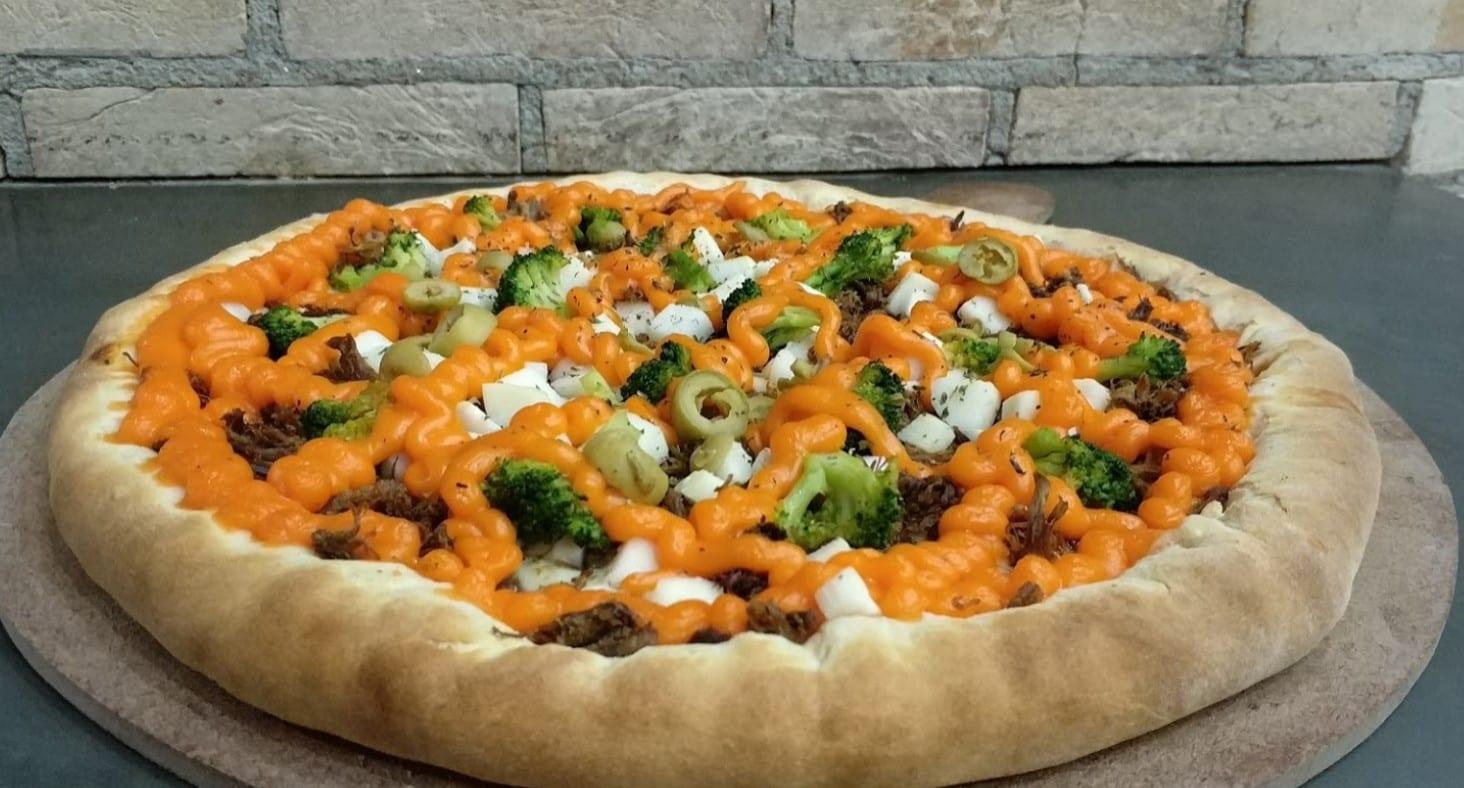 pizza em Trindade