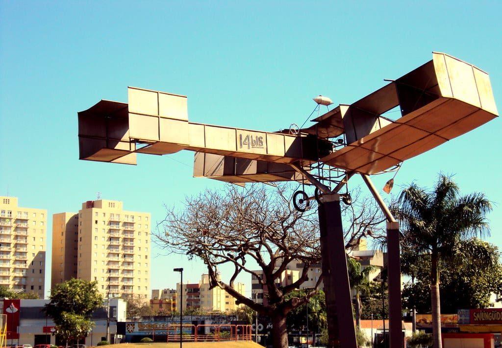 Praça do Avião Goiânia