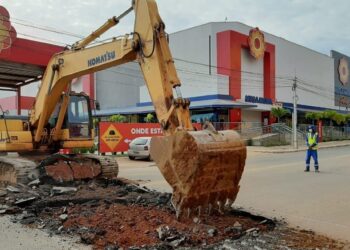 Prefeitura de Goiânia inicia implantação de galeria de águas pluviais na Leste-Oeste
