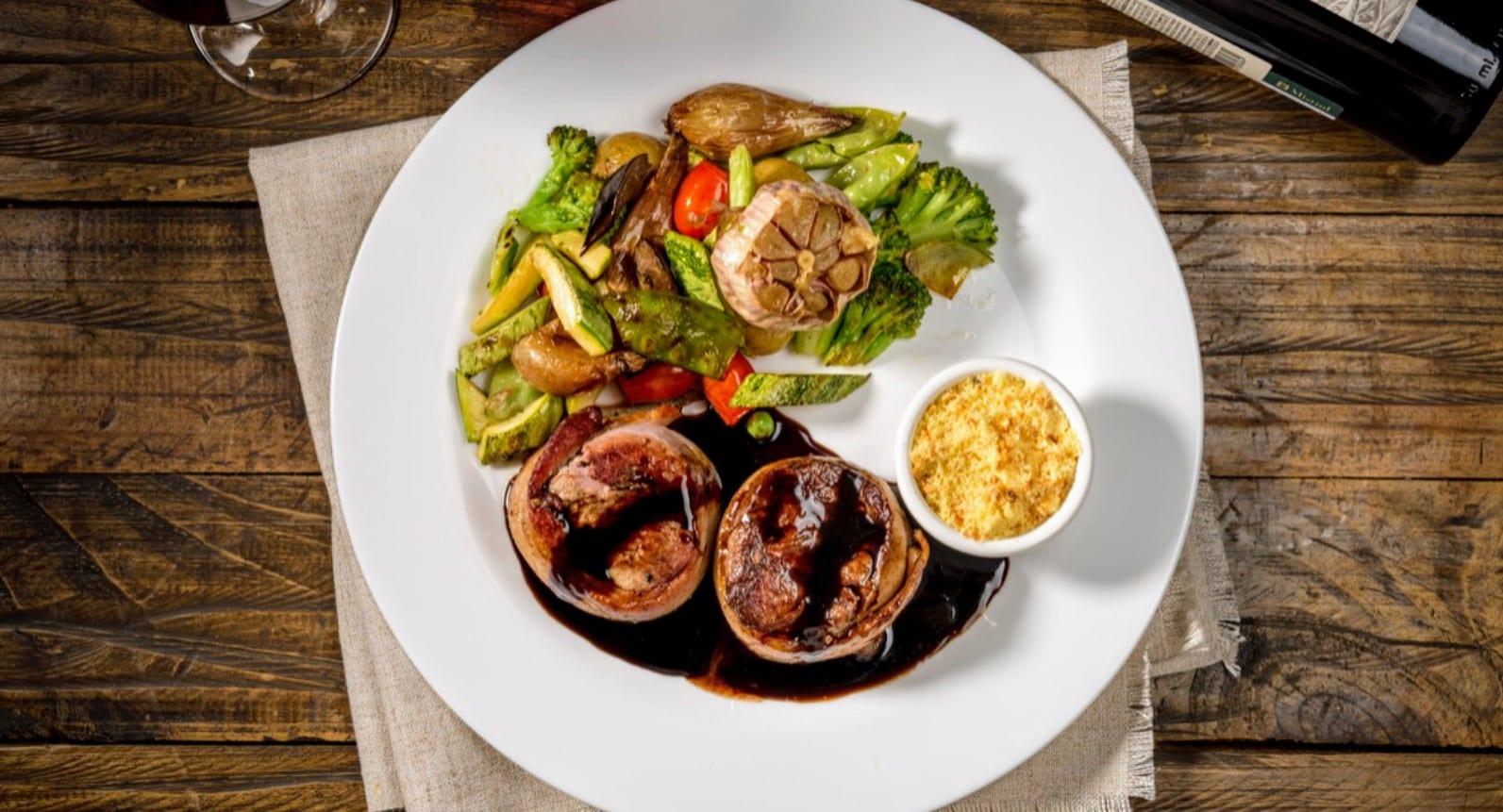 restaurante francês Brasília