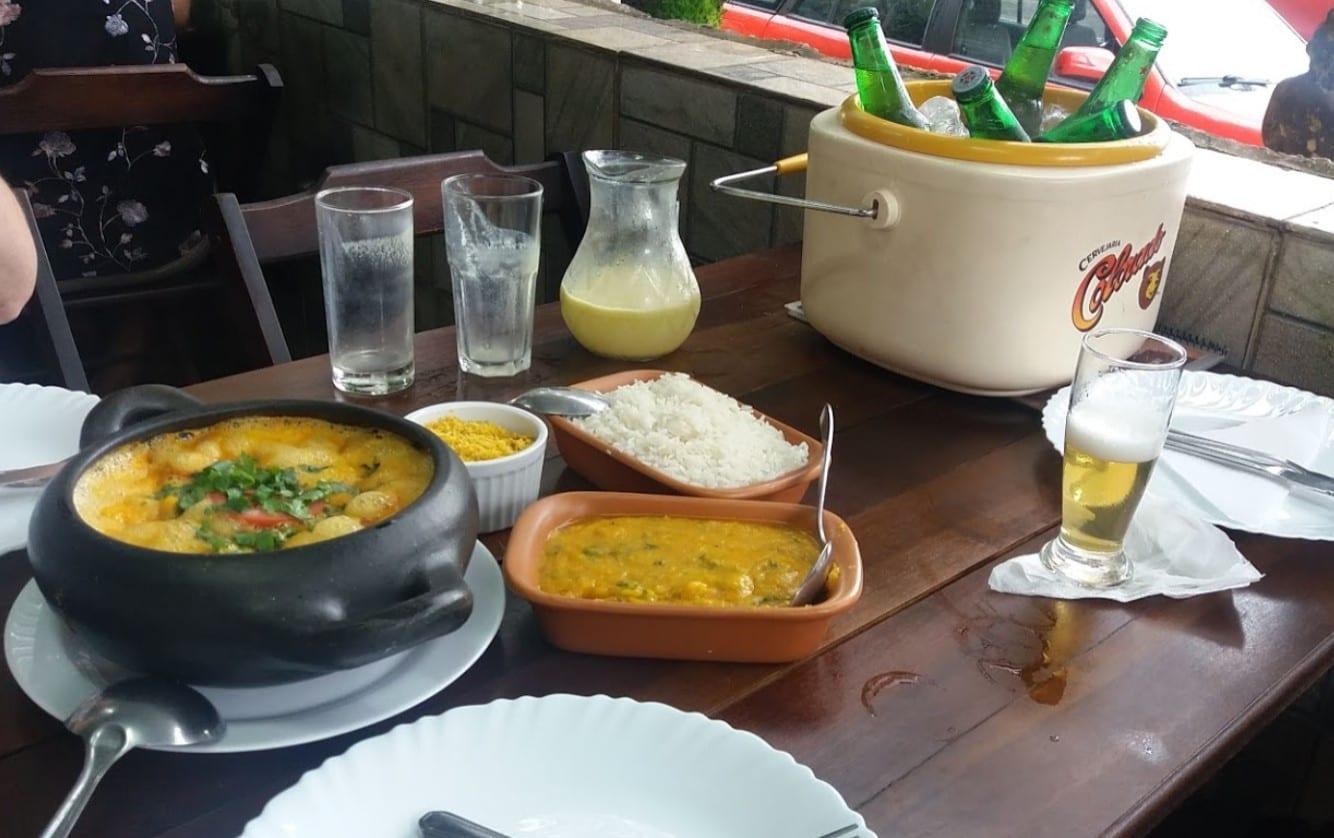 restaurante Valparaíso de Goiás