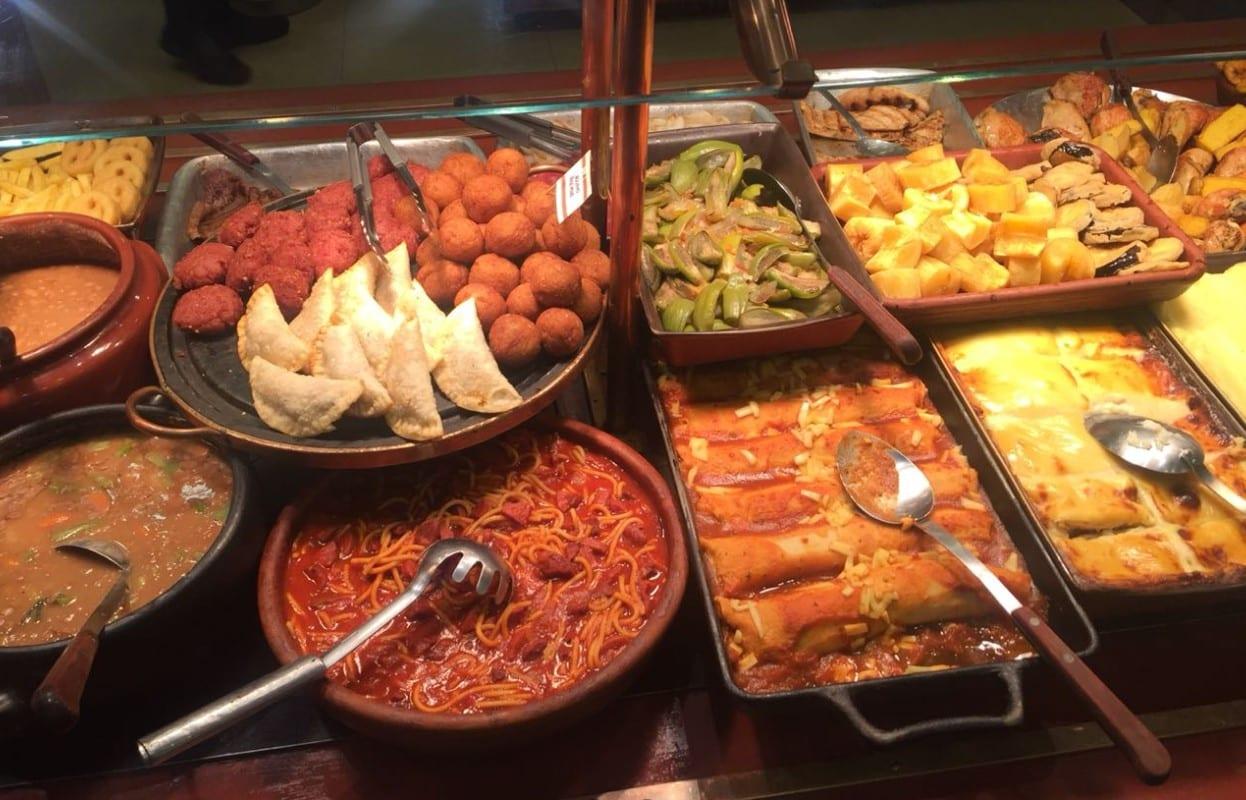 restaurante Valparaíso de Goiás