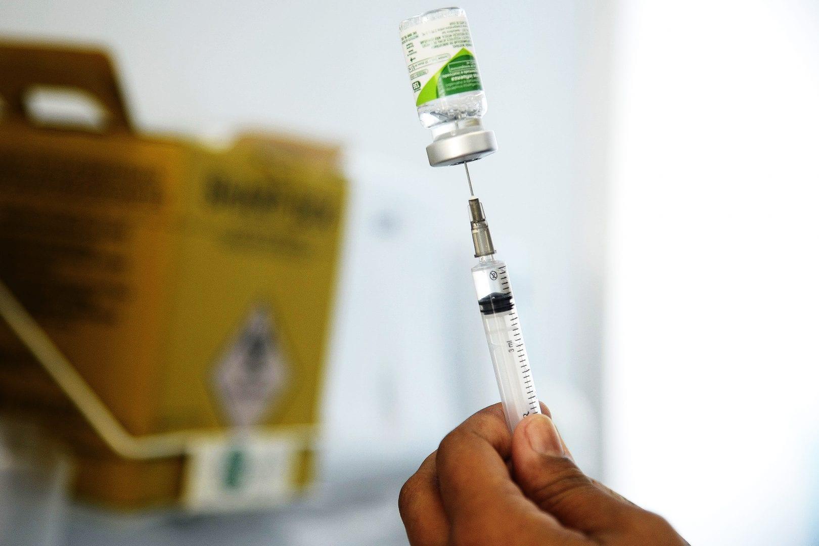 Saúde vai antecipar campanha de vacinação para o dia 23