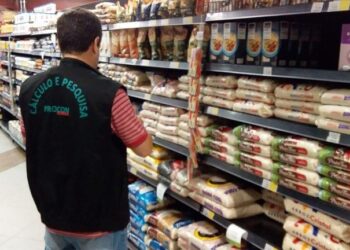 Cesta básica teve um aumento de 3,26% em março, em Goiânia