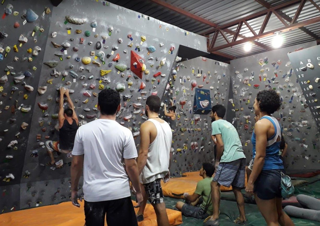 escalada em Goiânia