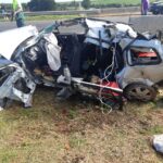 Jovem morre após ser arremessado de carro que bateu, em Campo Alegre