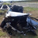 Jovem morre após ser arremessado de carro que bateu, em Campo Alegre
