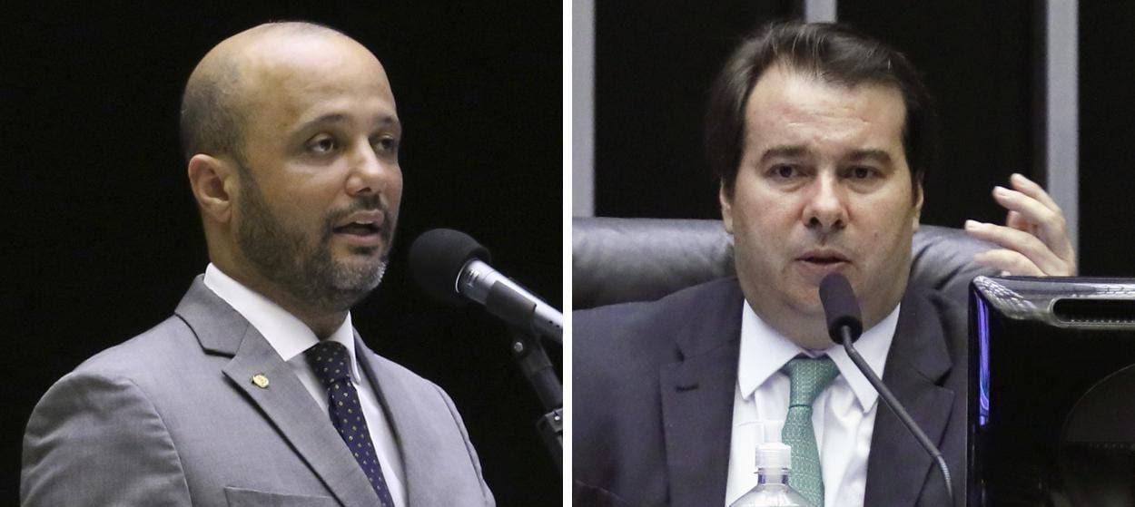 Maia rebate líder do governo e reclama de tratamento a deputados no Planalto