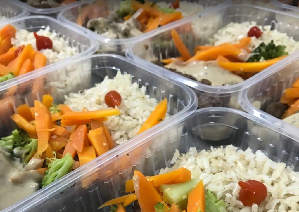 marmitas fit Brasília