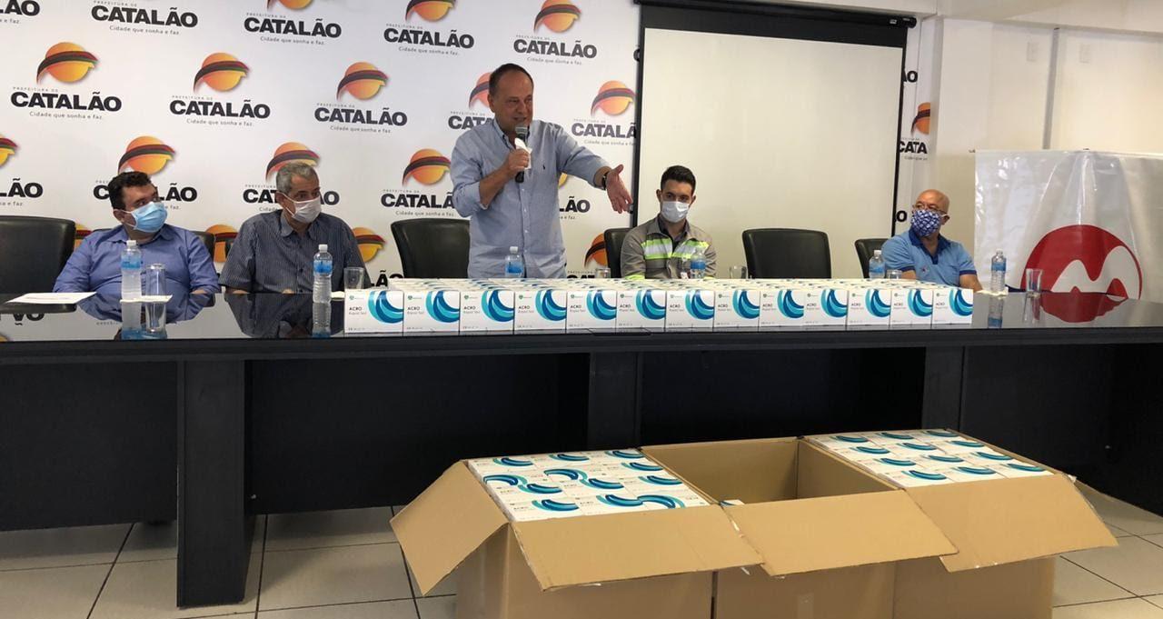 Mineradora doa 20 mil kits de testes para coronavírus à Saúde de Catalão