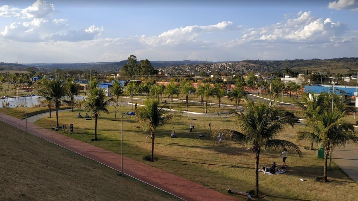 Parque Marcos Veiga Jardim Goiânia