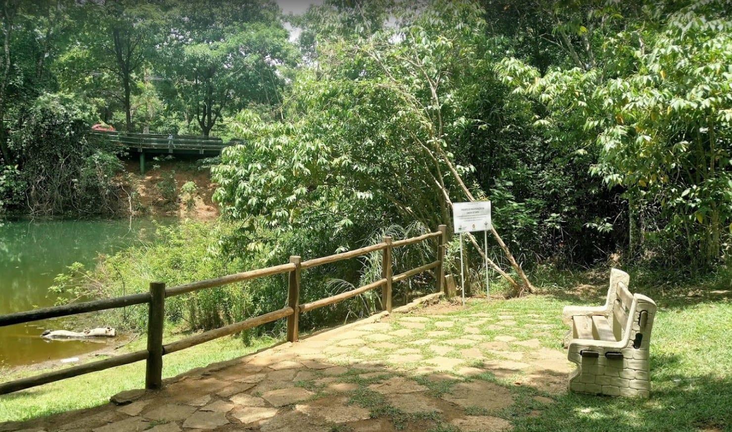 parques em Brasília