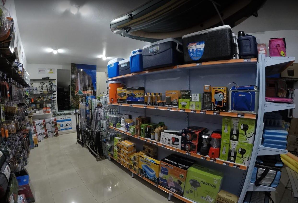 pesca em Brasília