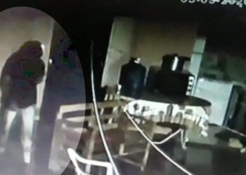 Preso suspeito de estuprar idosa e fugir levando colchão, em Trindade