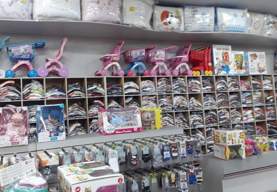 roupas de bebê em Goiânia