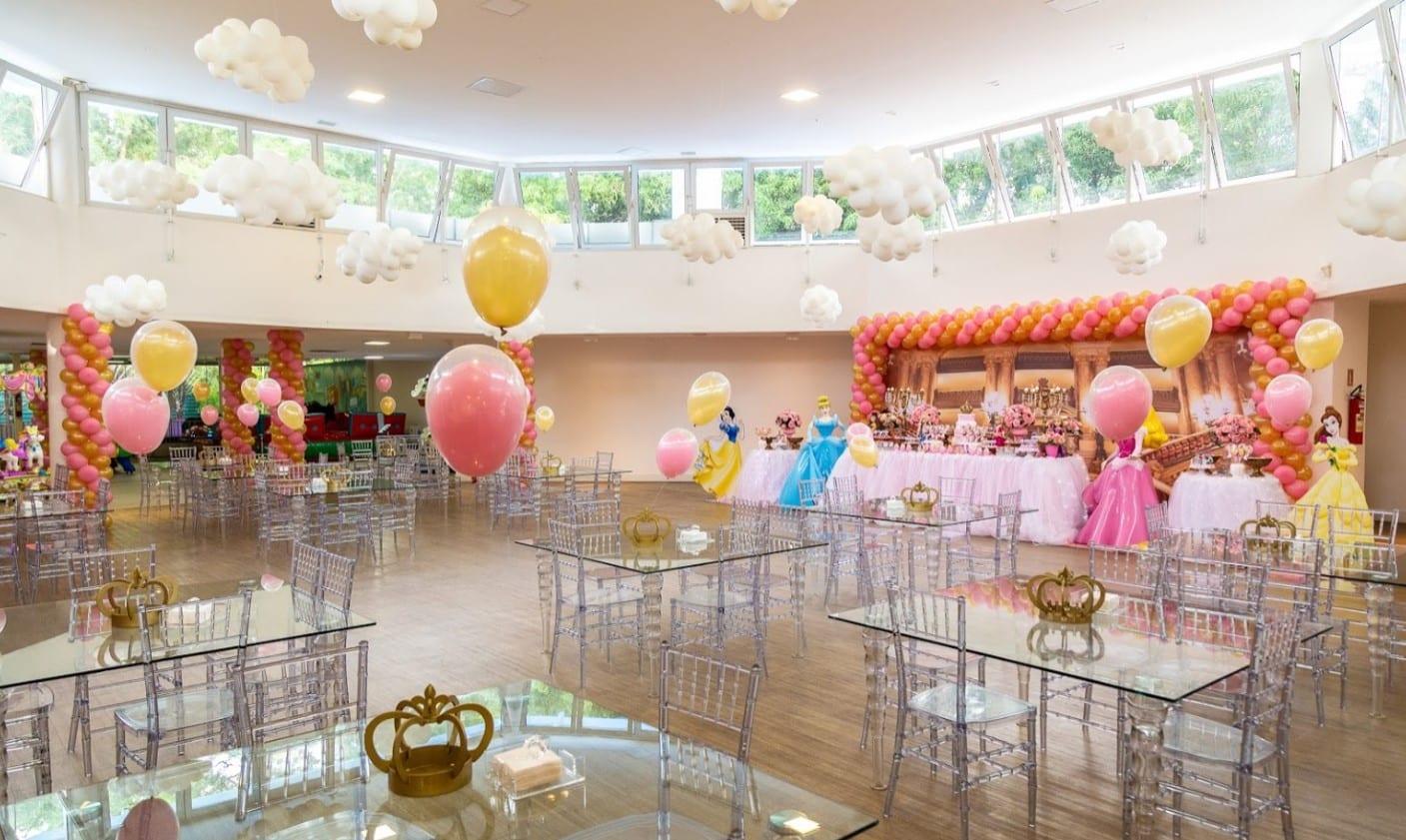 salão de festa infantil em Brasília