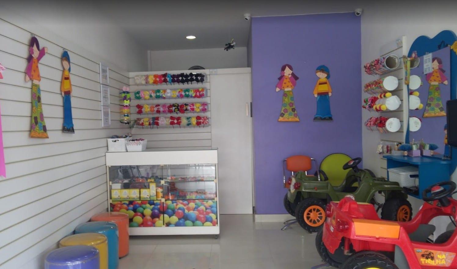 salão infantil Brasília