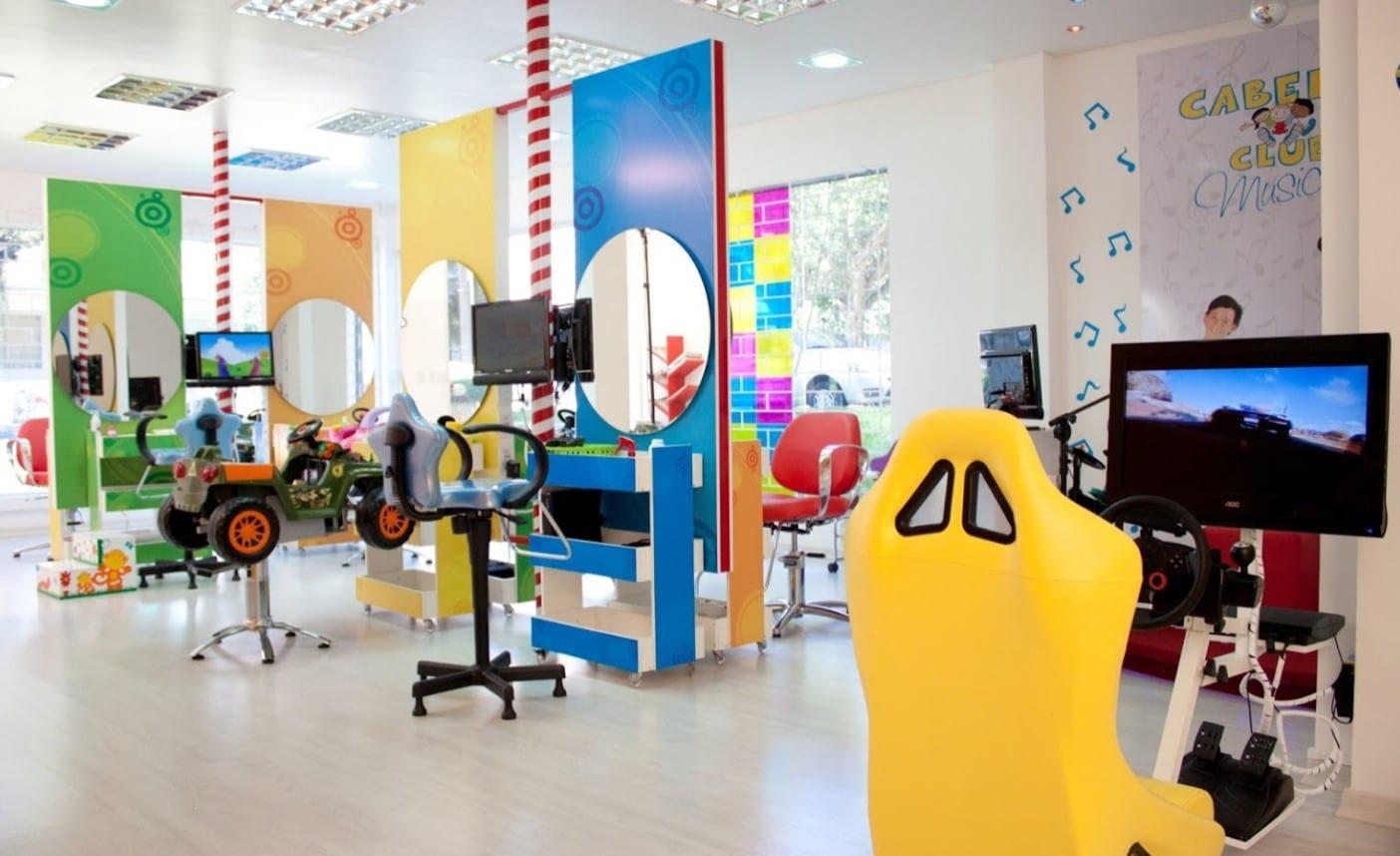 salão infantil Brasília