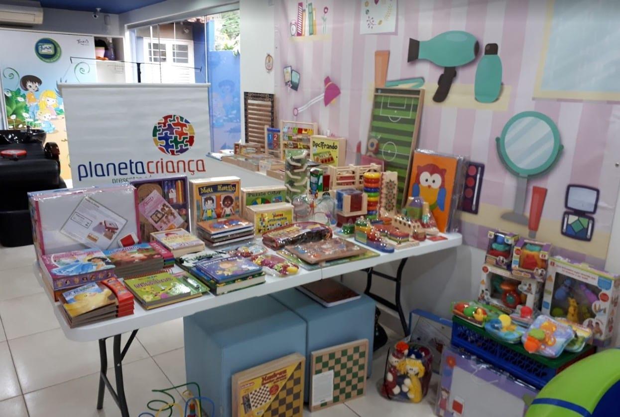 salão infantil em Goiânia