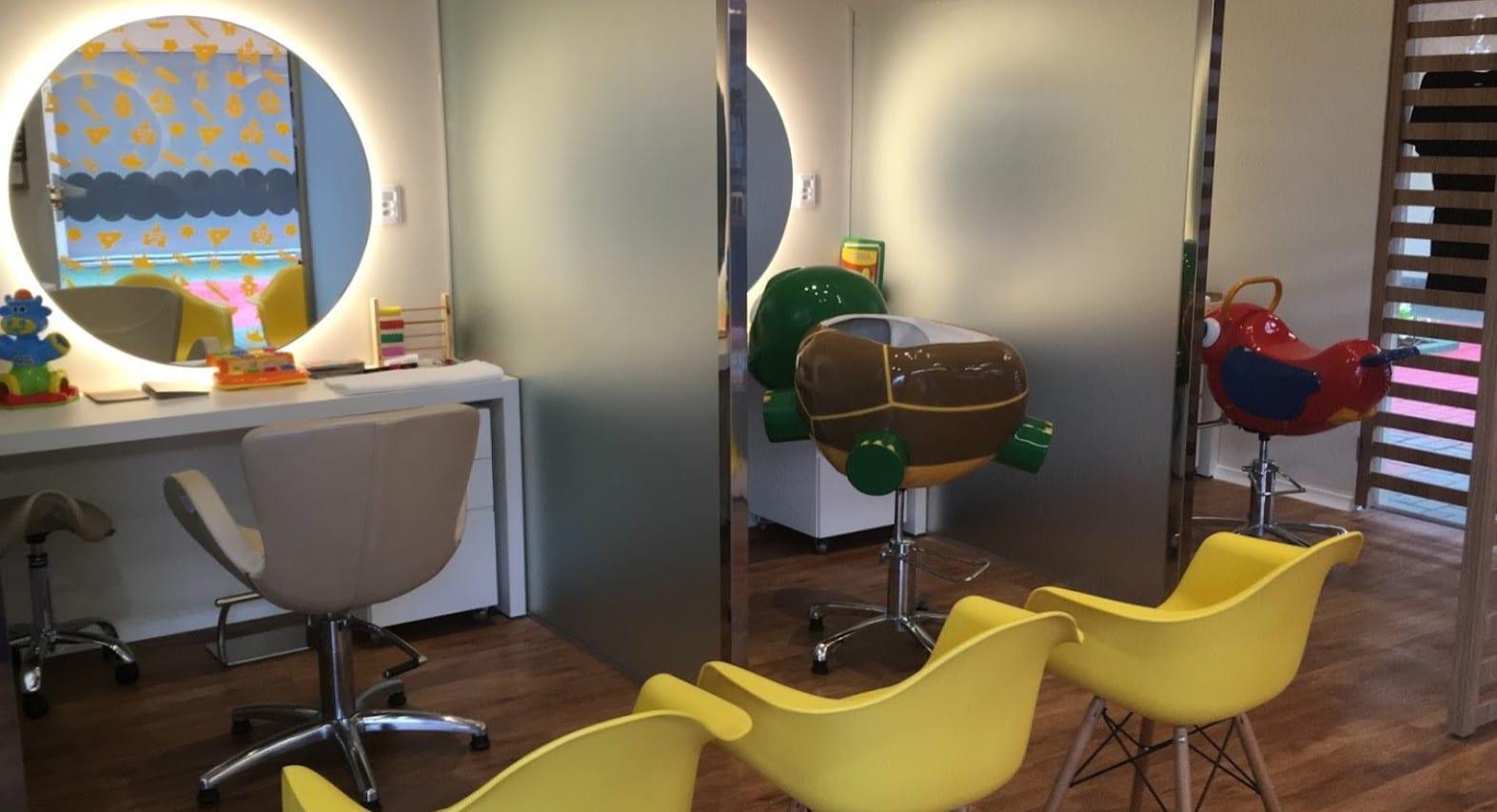 salão infantil em Goiânia