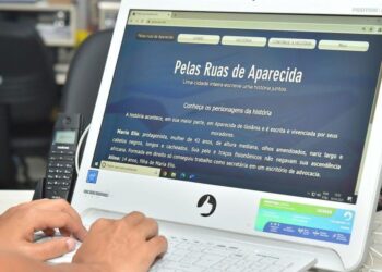 Secretaria de Cultura lança projeto de livro digital “Pelas Ruas de Aparecida”
