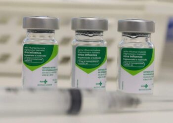 Vacinação contra gripe para 2º grupo de risco é retomada, em Goiânia