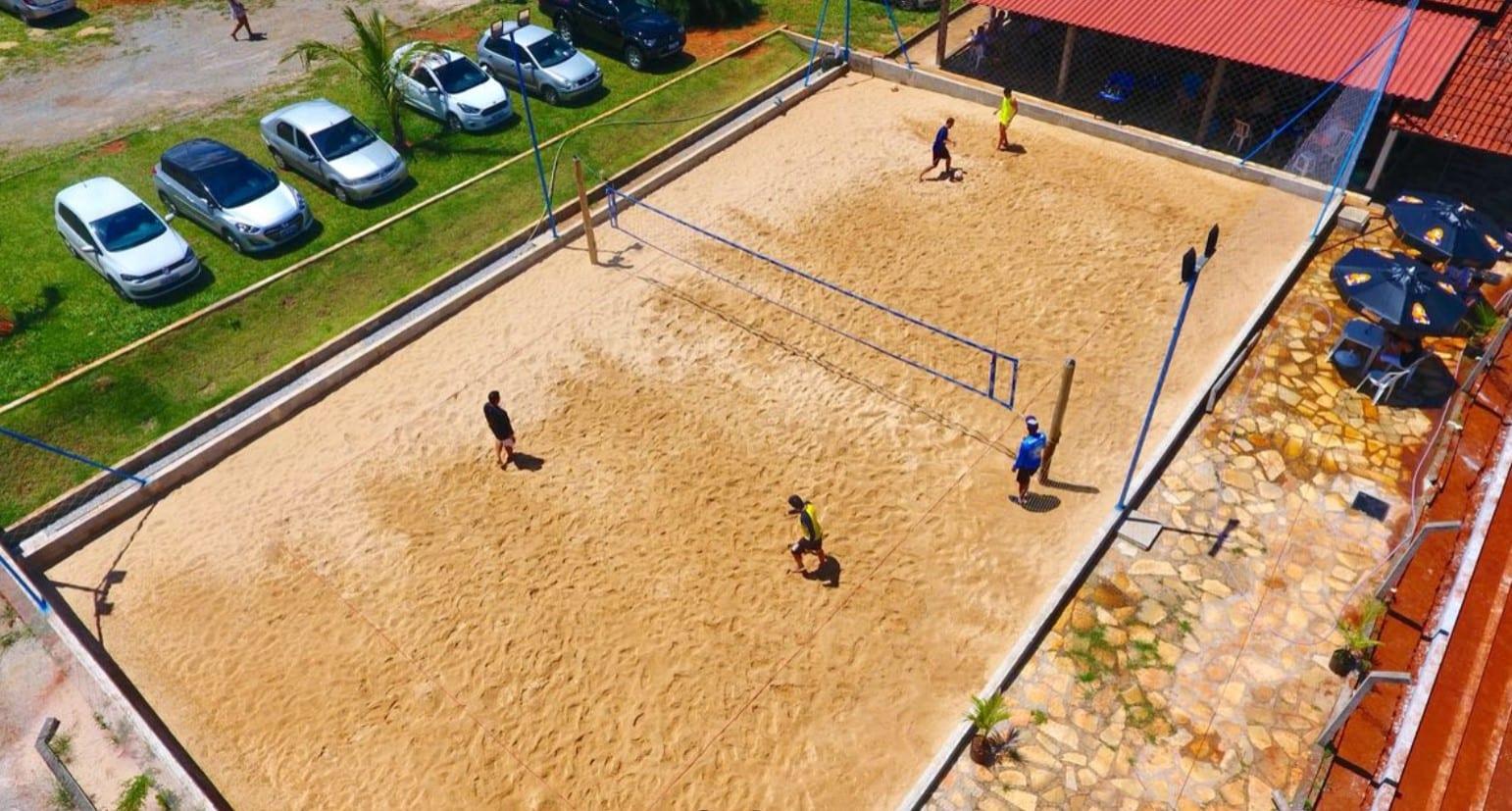 vôlei em Goiânia