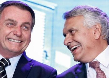 Caiado se reúne com Bolsonaro nesta quinta-feira (21)
